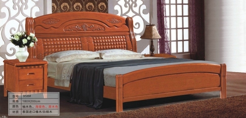 供應新發南康實木床頭柜圖片_高清圖_細節圖-南康市新發家具廠 -