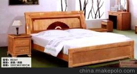 【實木家具 實木床 專業 有價格優勢】價格,廠家,圖片,床類,南康穎興木材加工廠-