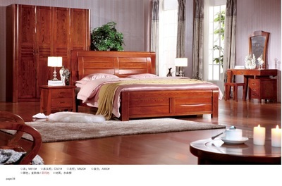 【批發板式家具 木鳥匠板式家具 佛山板式家具 古典板式jiaju 家具】價格,廠家,圖片,床類,南康市木鳥匠家具實業-