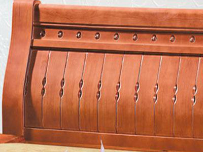 【宜家家具 進口白楊木床 實木床 雙人床 1.8米床 婚床 歐式田園床】價格,廠家,圖片,床類,南康市家國天下家具經營部-