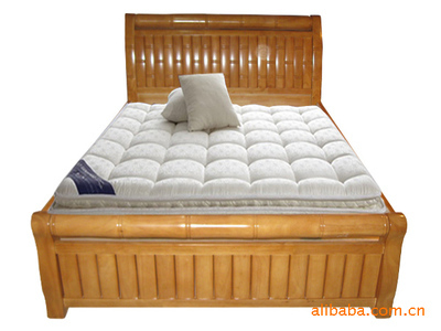 【南康溢輝 實木床批發 805# 淺色 臥室高檔家具】價格,廠家,圖片,床類,邱華石-