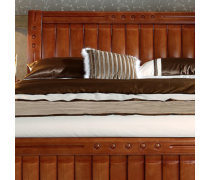 原木床雙人床產(chǎn)品信息