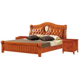 松木床 實木床1.8米 南康實木床 新款雙人床 品牌廠家特價批發