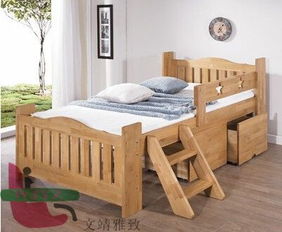 定制實木床 文靖雅致