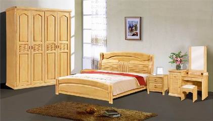 南康明珠家具深圳辦事處-供應905#深圳實木床廠家