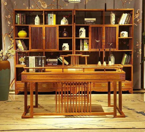 優品推介丨詩意東方帶你領略新中式紅木家具的魅力