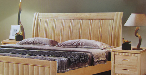 【便宜家具 實(shí)木床 臥室家具 家居家具 床頭柜】?jī)r(jià)格,廠家,圖片,床類,南康騰達(dá)家具廠-