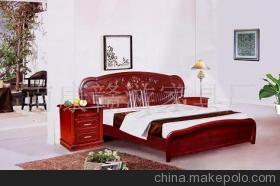 【實木床】價格,廠家,圖片,床類,南康贛游家具廠-