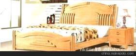 【2023#實木床家具批發 金利家具 廠家直銷 臥室家具 雙人床】價格,廠家,圖片,床類,南康金利家具廠-