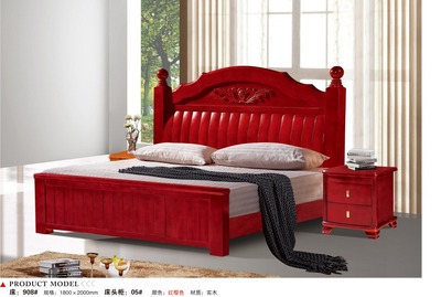 【【專業(yè)供應】實木床908# 實木床系列 實木床批發(fā) 南康亮鑫家具】價格,廠家,圖片,床類,南康市亮鑫家具-