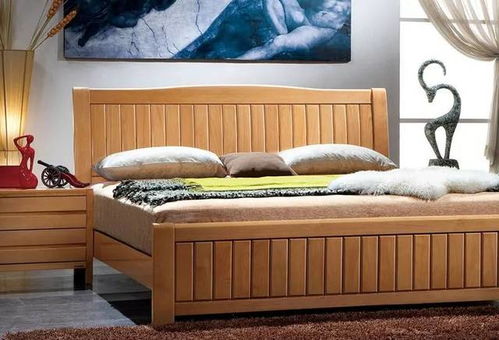 實木床什么材質好 2019實木床排名推薦