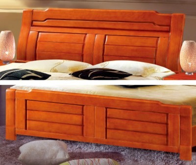 南康同輝家具廠(chǎng)661#橡木實(shí)木雙人床 簡(jiǎn)約大眾款，品質(zhì)與實(shí)惠并存