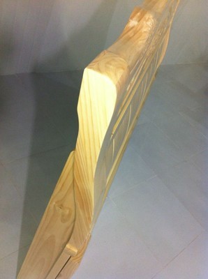 松木大床批發熱銷款608#專業供應 質量保證 臥室 1.8M雙人實木床