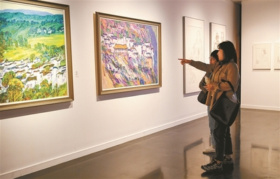 原創(chuàng)文藝精品展現(xiàn)深圳氣質(zhì)神韻 “篤行--2023創(chuàng)作展”盛大亮相