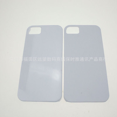 iPhone 5熱銷個性DIY手機殼 3D包邊耐高溫塑料素材制作指南